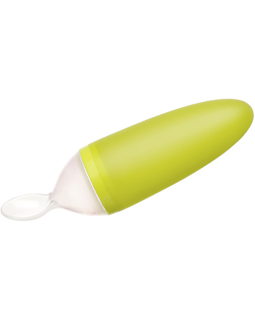 Boon Inc. SQUIRT Cucchiaio Dispenser- Verde (senza BPA, PVC e Ftalati!) Posate