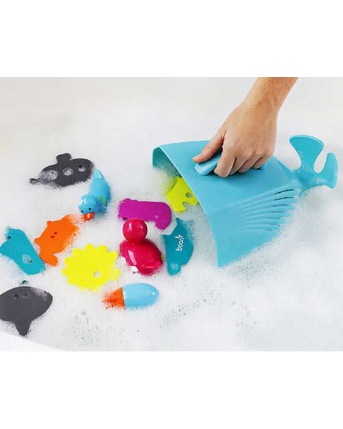 Ganci Bagno Porta Giocattoli Da Bagno Scettar - 3 Scomparti Rete PVC Con Ganci Organizzatore Giocattoli Bagno - 12