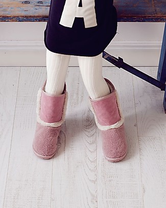 Boxbo Stivaletti Invernali - Lemonade Pink - Rosa - Caldi e Comodissimi Scarpe
