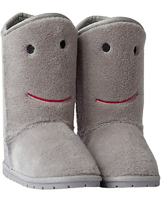 Boxbo Stivaletti Invernali - Trolly - Grigi - Caldi e Originali Scarpe
