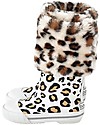Boxbo Stivaletti Pioggia -  Léon Flocon - Animalier - Con Pelliccia Removibile! Stivali Pioggia