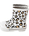 Boxbo Stivaletti Pioggia -  Léon Flocon - Animalier - Con Pelliccia Removibile! Stivali Pioggia