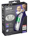 Braun Termometro Digitale Auricolare Braun ThermoScan 7 - Tecnologia Age Precision Termometri