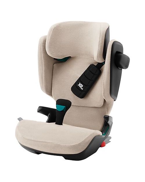 Britax Römer Cover per Seggiolino Auto Kidfix - Beige - Certificato Oeko-Tex Accessori Seggiolini Auto