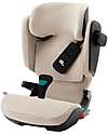 Britax Römer Cover per Seggiolino Auto Kidfix - Beige - Certificato Oeko-Tex Accessori Seggiolini Auto