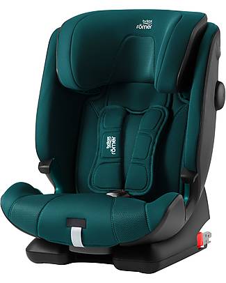 Britax Römer Seggiolino Auto Advansafix i-Size - Atlantic Green - Gruppo 2/3 Seggiolini Auto Gruppo 2/3