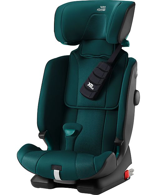 Britax Römer Seggiolino Auto Advansafix i-Size - Atlantic Green  - Gruppo 2/3 Seggiolini Auto Gruppo 2/3