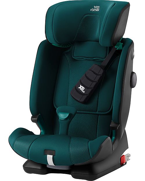 Britax Römer Seggiolino Auto Advansafix i-Size - Atlantic Green  - Gruppo 2/3 Seggiolini Auto Gruppo 2/3