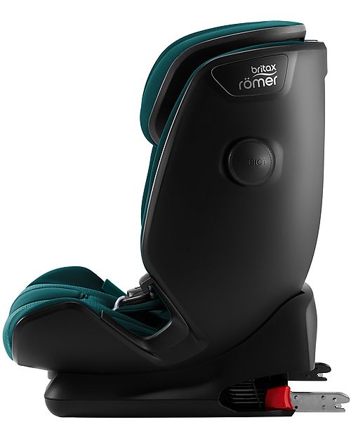 Britax Römer Seggiolino Auto Advansafix i-Size - Atlantic Green  - Gruppo 2/3 Seggiolini Auto Gruppo 2/3