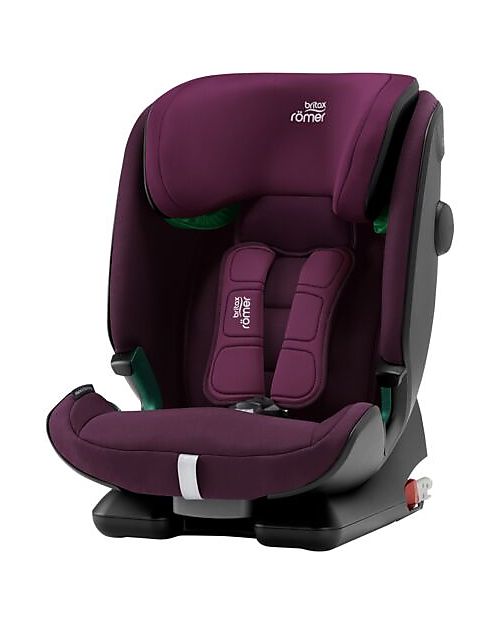 Britax Römer Seggiolino Auto Advansafix i-Size - Burgundy Red - Gruppo 2/3 Seggiolini Auto Gruppo 2/3