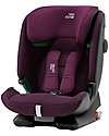 Britax Römer Seggiolino Auto Advansafix i-Size - Burgundy Red - Gruppo 2/3 Seggiolini Auto Gruppo 2/3