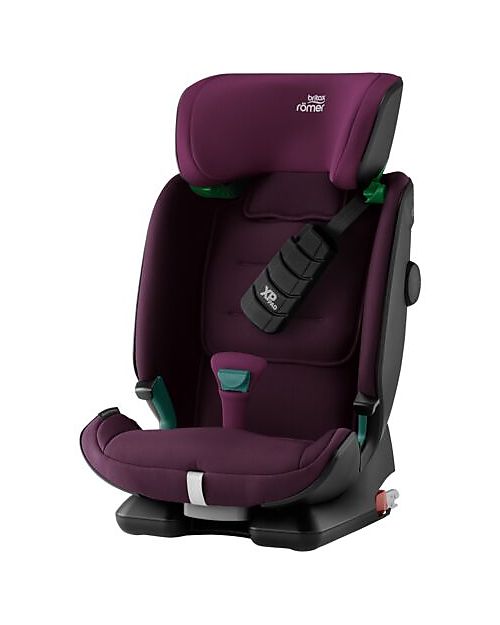 Britax Römer Seggiolino Auto Advansafix i-Size - Burgundy Red - Gruppo 2/3 Seggiolini Auto Gruppo 2/3