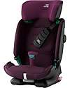 Britax Römer Seggiolino Auto Advansafix i-Size - Burgundy Red - Gruppo 2/3 Seggiolini Auto Gruppo 2/3