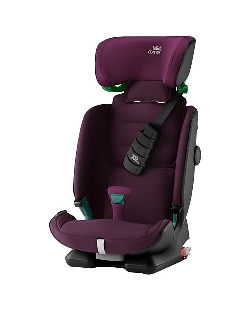 Britax Römer Seggiolino Auto Advansafix i-Size - Burgundy Red - Gruppo 2/3 Seggiolini Auto Gruppo 2/3