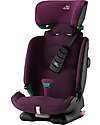 Britax Römer Seggiolino Auto Advansafix i-Size - Burgundy Red - Gruppo 2/3 Seggiolini Auto Gruppo 2/3