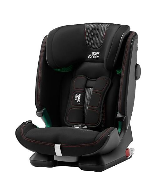 Britax Römer Seggiolino Auto Advansafix i-Size - Cool Flow Black - Gruppo 2/3 Seggiolini Auto Gruppo 2/3