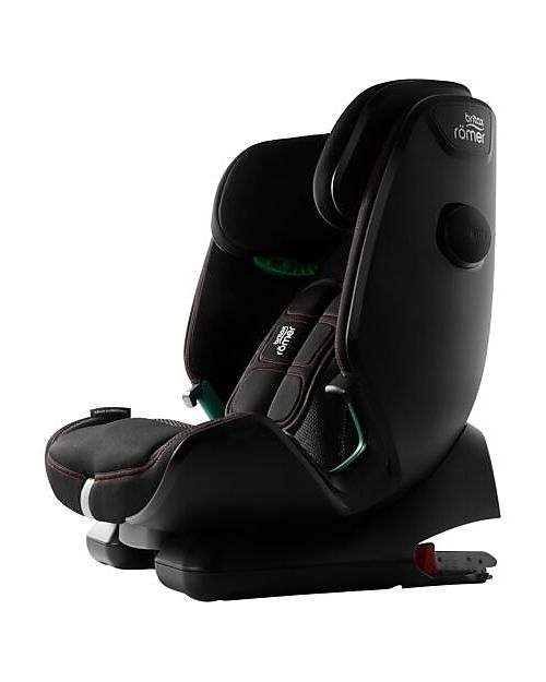 Britax Römer Seggiolino Auto Advansafix i-Size - Cool Flow Black - Gruppo 2/3 Seggiolini Auto Gruppo 2/3