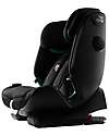 Britax Römer Seggiolino Auto Advansafix i-Size - Cool Flow Black - Gruppo 2/3 Seggiolini Auto Gruppo 2/3