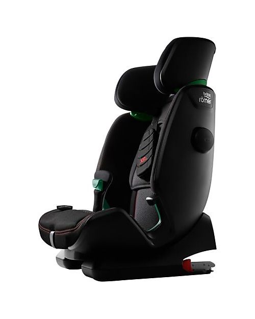 Britax Römer Seggiolino Auto Advansafix i-Size - Cool Flow Black - Gruppo 2/3 Seggiolini Auto Gruppo 2/3