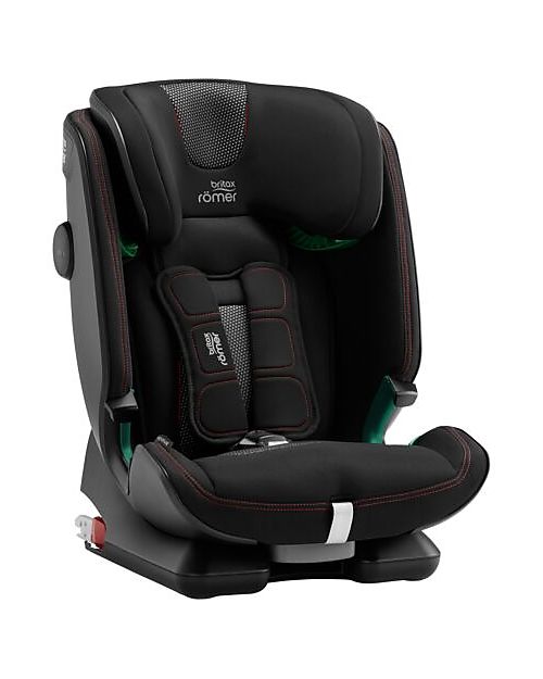 Britax Römer Seggiolino Auto Advansafix i-Size - Cool Flow Black - Gruppo 2/3 Seggiolini Auto Gruppo 2/3