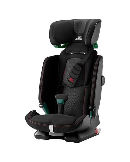 Britax Römer Seggiolino Auto Advansafix i-Size - Cool Flow Black - Gruppo 2/3 Seggiolini Auto Gruppo 2/3