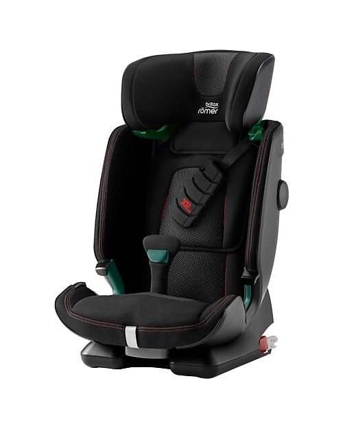 Britax Römer Seggiolino Auto Advansafix i-Size - Cool Flow Black - Gruppo 2/3 Seggiolini Auto Gruppo 2/3