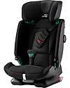 Britax Römer Seggiolino Auto Advansafix i-Size - Cool Flow Black - Gruppo 2/3 Seggiolini Auto Gruppo 2/3