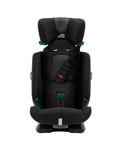 Britax Römer Seggiolino Auto Advansafix i-Size - Cool Flow Black - Gruppo 2/3 Seggiolini Auto Gruppo 2/3