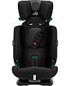 Britax Römer Seggiolino Auto Advansafix i-Size - Cool Flow Black - Gruppo 2/3 Seggiolini Auto Gruppo 2/3