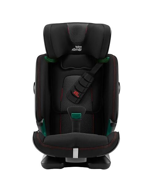 Britax Römer Seggiolino Auto Advansafix i-Size - Cool Flow Black - Gruppo 2/3 Seggiolini Auto Gruppo 2/3