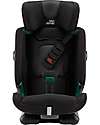 Britax Römer Seggiolino Auto Advansafix i-Size - Cool Flow Black - Gruppo 2/3 Seggiolini Auto Gruppo 2/3