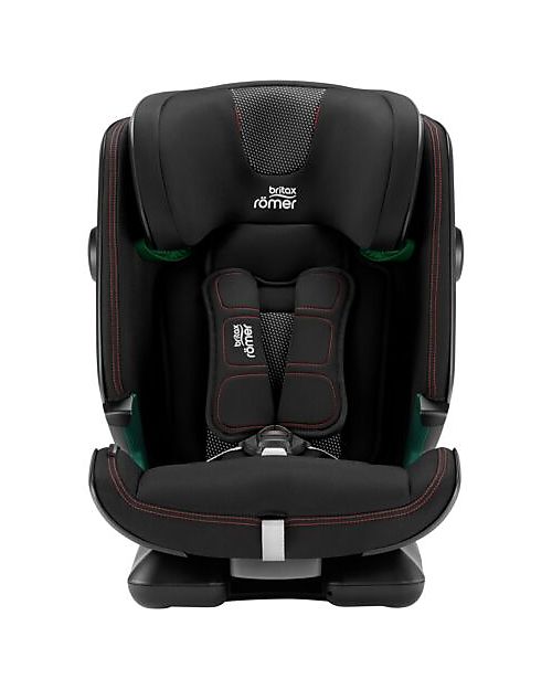 Britax Römer Seggiolino Auto Advansafix i-Size - Cool Flow Black - Gruppo 2/3 Seggiolini Auto Gruppo 2/3