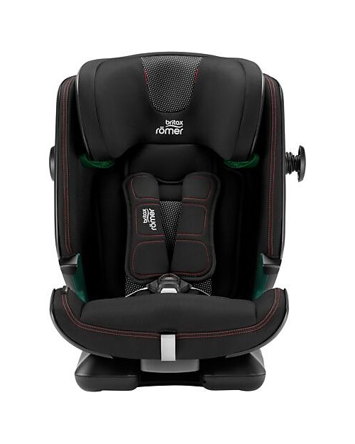 Britax Römer Seggiolino Auto Advansafix i-Size - Cool Flow Black - Gruppo 2/3 Seggiolini Auto Gruppo 2/3