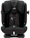 Britax Römer Seggiolino Auto Advansafix i-Size - Cool Flow Black - Gruppo 2/3 Seggiolini Auto Gruppo 2/3