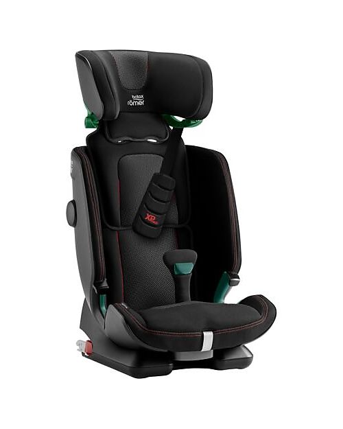 Britax Römer Seggiolino Auto Advansafix i-Size - Cool Flow Black - Gruppo 2/3 Seggiolini Auto Gruppo 2/3