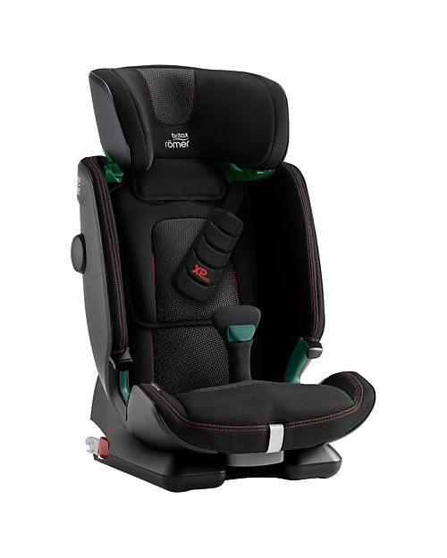 Britax Römer Seggiolino Auto Advansafix i-Size - Cool Flow Black - Gruppo 2/3 Seggiolini Auto Gruppo 2/3