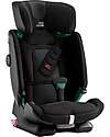 Britax Römer Seggiolino Auto Advansafix i-Size - Cool Flow Black - Gruppo 2/3 Seggiolini Auto Gruppo 2/3