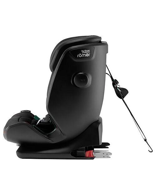 Britax Römer Seggiolino Auto Advansafix i-Size - Cool Flow Black - Gruppo 2/3 Seggiolini Auto Gruppo 2/3