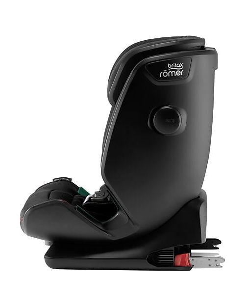 Britax Römer Seggiolino Auto Advansafix i-Size - Cool Flow Black - Gruppo 2/3 Seggiolini Auto Gruppo 2/3