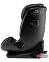 Britax Römer Seggiolino Auto Advansafix i-Size - Cool Flow Black - Gruppo 2/3 Seggiolini Auto Gruppo 2/3