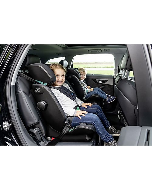 Britax Römer Seggiolino Auto Advansafix i-Size - Cool Flow Black - Gruppo 2/3 Seggiolini Auto Gruppo 2/3