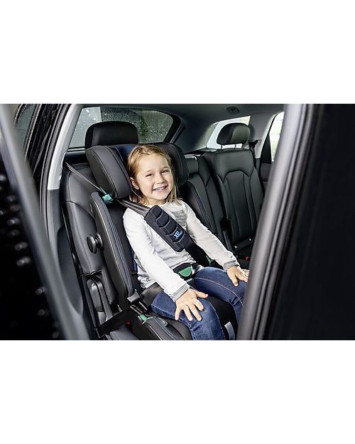 Britax Römer Seggiolino Auto Advansafix i-Size - Cool Flow Black - Gruppo 2/3 Seggiolini Auto Gruppo 2/3