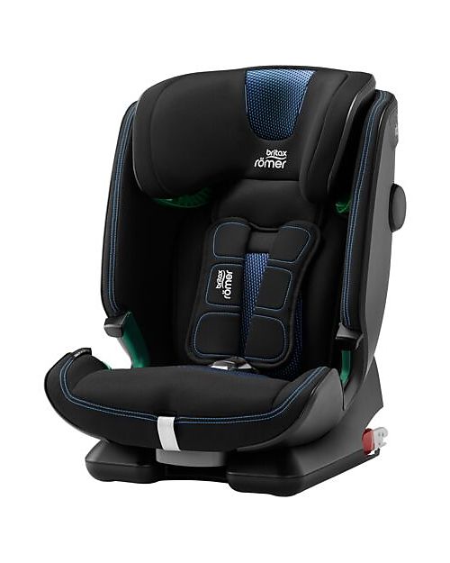 Britax Römer Seggiolino Auto Advansafix i-Size - Cool Flow Blue - Gruppo 2/3 Seggiolini Auto Gruppo 2/3