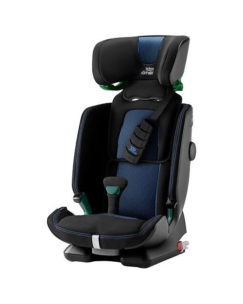 Britax Römer Seggiolino Auto Advansafix i-Size - Cool Flow Blue - Gruppo 2/3 Seggiolini Auto Gruppo 2/3