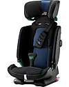 Britax Römer Seggiolino Auto Advansafix i-Size - Cool Flow Blue - Gruppo 2/3 Seggiolini Auto Gruppo 2/3