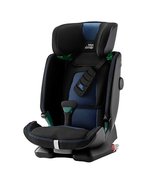 Britax Römer Seggiolino Auto Advansafix i-Size - Cool Flow Blue - Gruppo 2/3 Seggiolini Auto Gruppo 2/3