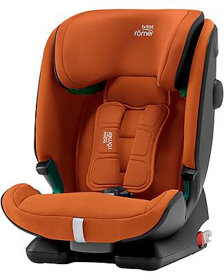 Britax Römer Seggiolino Auto Advansafix i-Size - Golden Cognac - Gruppo 2/3 Seggiolini Auto Gruppo 2/3