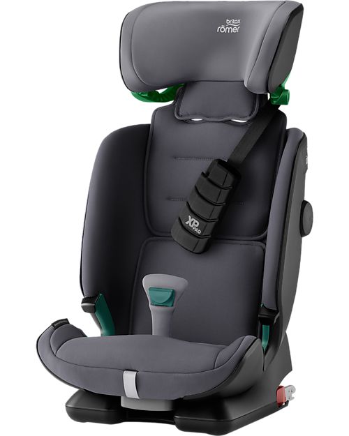 Britax Römer Seggiolino Auto Advansafix i-Size - Storm Grey - Gruppo 2/3 Seggiolini Auto Gruppo 2/3