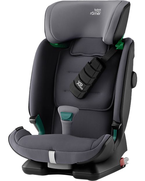 Britax Römer Seggiolino Auto Advansafix i-Size - Storm Grey - Gruppo 2/3 Seggiolini Auto Gruppo 2/3