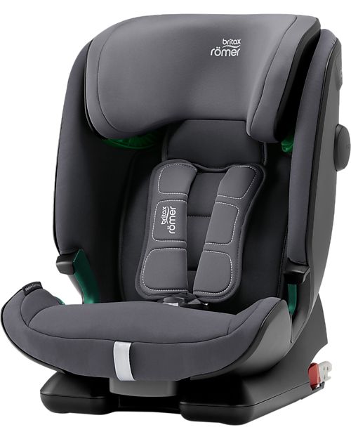 Britax Römer Seggiolino Auto Advansafix i-Size - Storm Grey - Gruppo 2/3 Seggiolini Auto Gruppo 2/3